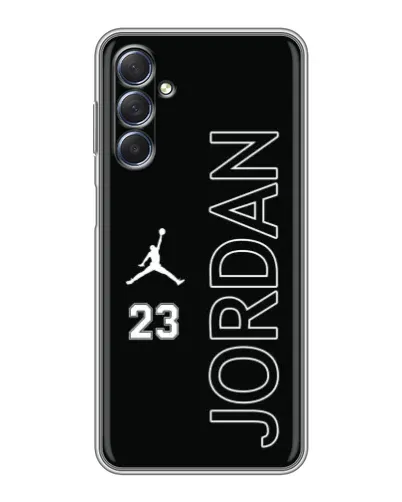 Чехол для Samsung Galaxy M54 (5G) с картинкой «Jordan Vertical»