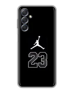 Чехол для Samsung Galaxy M54 (5G) с картинкой «Jordan Flight 23»