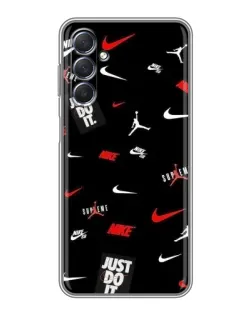 Чехол для Samsung Galaxy M54 (5G) с картинкой «Nike Mix Pattern»