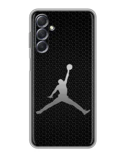Чехол для Samsung Galaxy M54 (5G) с картинкой «Jordan Dark Carbon»