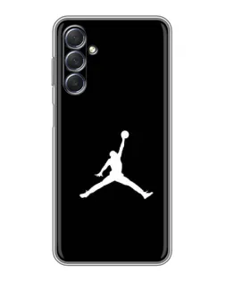 Чехол для Samsung Galaxy M54 (5G) с картинкой «Jordan Silhouette»