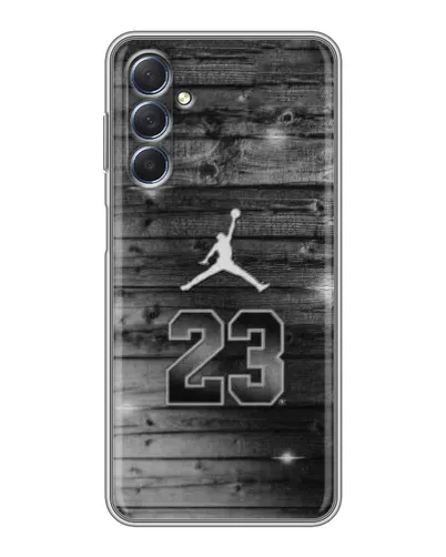 Чехол для Samsung Galaxy M54 (5G) с картинкой «Jordan Carbon 23»