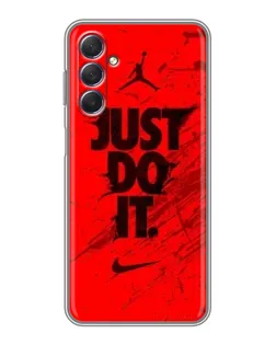 Чехол для Samsung Galaxy M54 (5G) с картинкой «Nike Just Do It»