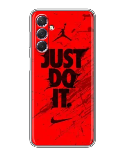 Чехол для Samsung Galaxy M54 (5G) с картинкой «Nike Just Do It»