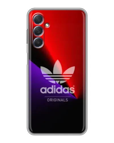 Чехол для Samsung Galaxy M54 (5G) с картинкой «Adidas Red Neon»
