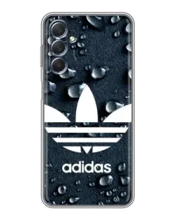 Чехол для Samsung Galaxy M54 (5G) с картинкой «Adidas Trefoil Blue» Чехол для Samsung Galaxy M54 (5G) с картинкой «Adidas Trefoil Blue»