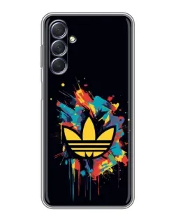 Чехол для Samsung Galaxy M54 (5G) с картинкой «Adidas Splash» Чехол для Samsung Galaxy M54 (5G) с картинкой «Adidas Splash»