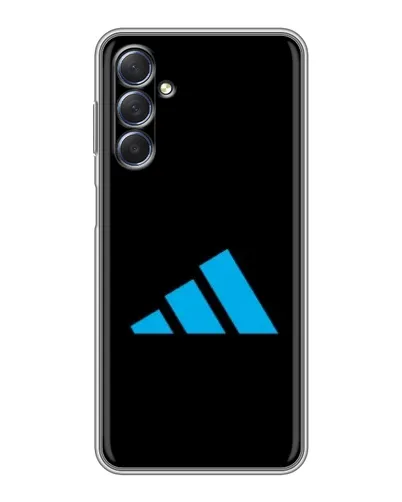 Чехол для Samsung Galaxy M54 (5G) с картинкой «Adidas Cyan Logo»