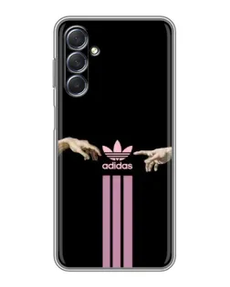 Чехол для Samsung Galaxy M54 (5G) с картинкой «Adidas Hands»