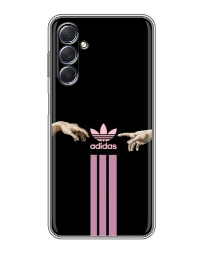 Чехол для Samsung Galaxy M54 (5G) с картинкой «Adidas Hands»