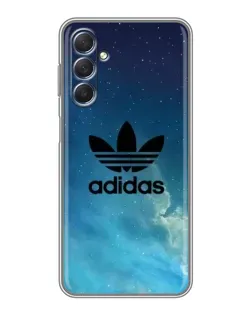 Чехол для Samsung Galaxy M54 (5G) с картинкой «Adidas Stone Logo»