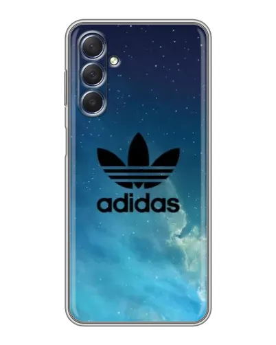 Чехол для Samsung Galaxy M54 (5G) с картинкой «Adidas Stone Logo»