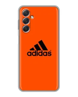 Чехол для Samsung Galaxy M54 (5G) с картинкой «Adidas Ukraine»