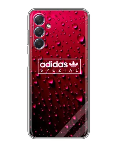 Чехол для Samsung Galaxy M54 (5G) с картинкой «Adidas Gold Marble»