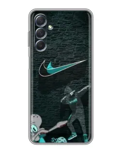 Чехол для Samsung Galaxy M54 (5G) с картинкой «Спортивный арт Nike» Чехол для Samsung Galaxy M54 (5G) с картинкой «Спортивный арт Nike»