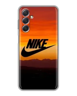 Чехол для Samsung Galaxy M54 (5G) с картинкой «Nike — вечерний горизонт»