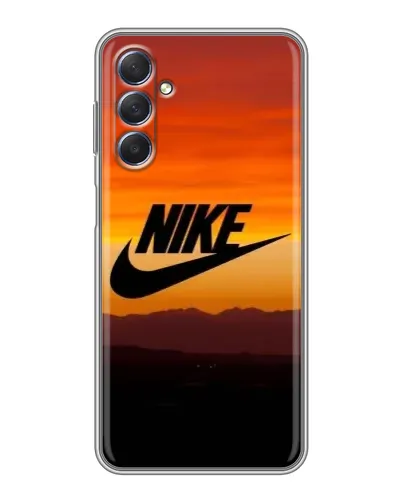 Чехол для Samsung Galaxy M54 (5G) с картинкой «Nike — вечерний горизонт» Чехол для Samsung Galaxy M54 (5G) с картинкой «Nike — вечерний горизонт»