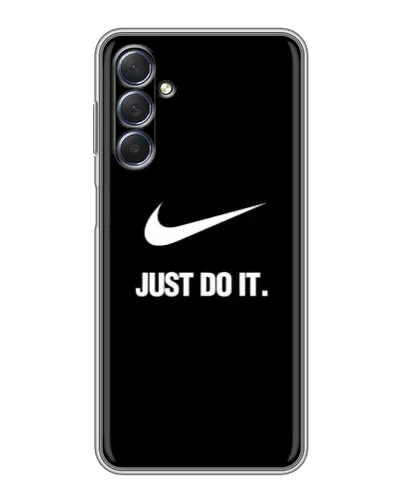 Чехол для Samsung Galaxy M54 (5G) с картинкой «Классический принт Nike» Чехол для Samsung Galaxy M54 (5G) с картинкой «Классический принт Nike»