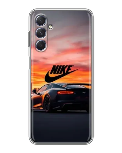 Чехол для Samsung Galaxy M54 (5G) с картинкой «Nike и суперкар» Чехол для Samsung Galaxy M54 (5G) с картинкой «Nike и суперкар»