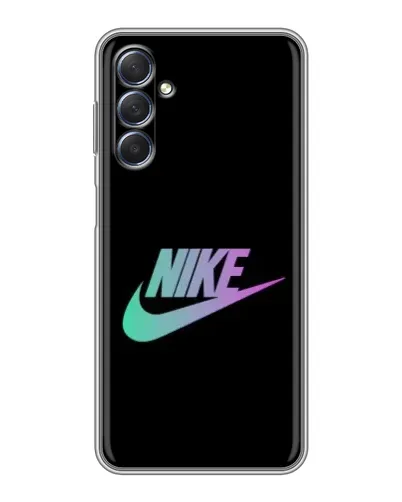 Чехол для Samsung Galaxy M54 (5G) с картинкой «Nike — городская ночь» Чехол для Samsung Galaxy M54 (5G) с картинкой «Nike — городская ночь»