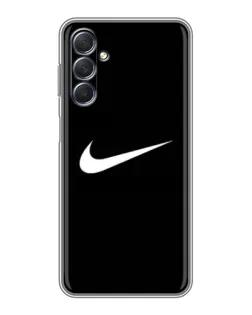 Чехол для Samsung Galaxy M54 (5G) с картинкой «Минималистический Найк» Чехол для Samsung Galaxy M54 (5G) с картинкой «Минималистический Найк»