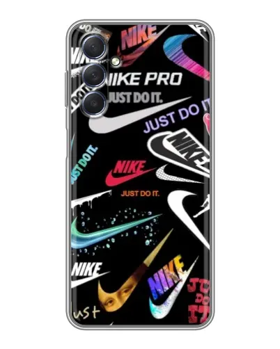 Чехол для Samsung Galaxy M54 (5G) с картинкой «Nike — роскошь» Чехол для Samsung Galaxy M54 (5G) с картинкой «Nike — роскошь»