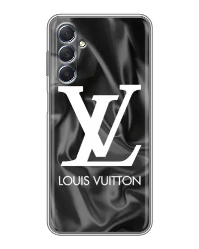 Чехол для Samsung Galaxy M54 (5G) с картинкой «Шелковый Louis Vuitton»