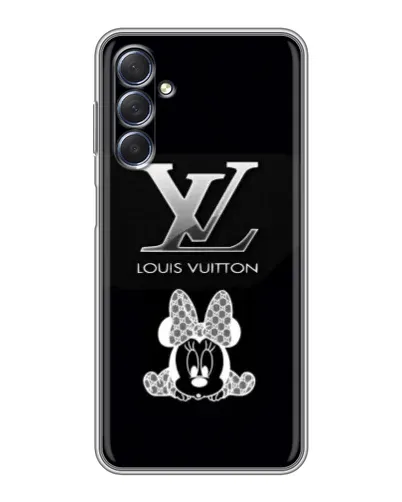 Чехол для Samsung Galaxy M54 (5G) с картинкой «LV и Минни Маус»