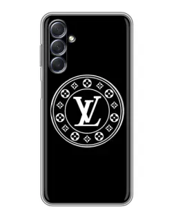 Чехол для Samsung Galaxy M54 (5G) с картинкой «LV — печать стиля»