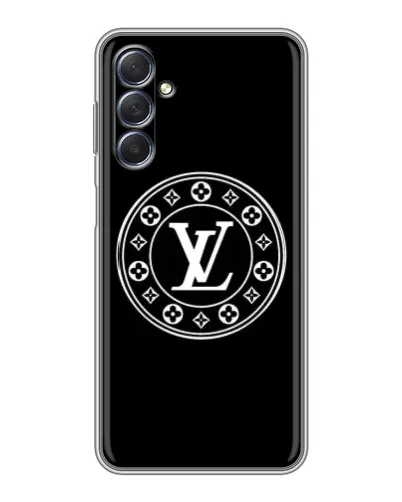 Чехол для Samsung Galaxy M54 (5G) с картинкой «LV — печать стиля»