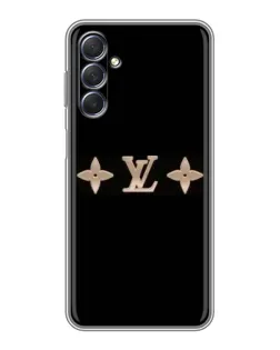 Чехол для Samsung Galaxy M54 (5G) с картинкой «Louis Vuitton — минимализм»