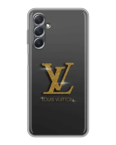 Чехол для Samsung Galaxy M54 (5G) с картинкой «Градиент Louis Vuitton»