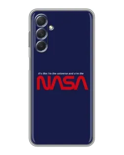 Чехол для Samsung Galaxy M54 (5G) с картинкой «NASA — глубокий космос»