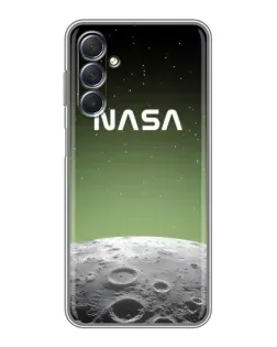 Чехол для Samsung Galaxy M54 (5G) с картинкой «NASA — лунный градиент»