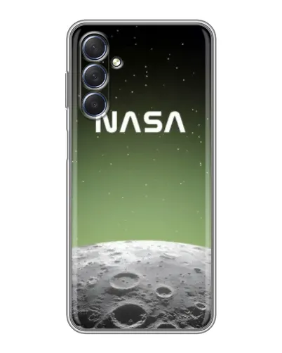 Чехол для Samsung Galaxy M54 (5G) с картинкой «NASA — лунный градиент»