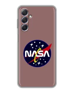 Чехол для Samsung Galaxy M54 (5G) с картинкой «NASA — ретро космос»