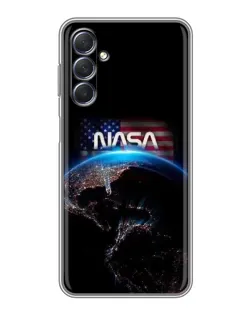 Чехол для Samsung Galaxy M54 (5G) с картинкой «Земля из космоса NASA»