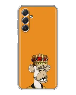 Чохол для Samsung Galaxy M54 (5G) з картинкою «Золота мавпа Bored Ape» Чохол для Samsung Galaxy M54 (5G) з картинкою «Золота мавпа Bored Ape»