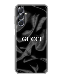 Чохол для Samsung Galaxy M54 (5G) з картинкою «Gucci — шовкові хвилі» Чохол для Samsung Galaxy M54 (5G) з картинкою «Gucci — шовкові хвилі»