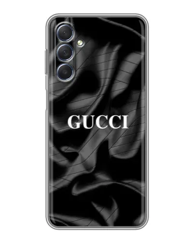 Чехол для Samsung Galaxy M54 (5G) с картинкой «Gucci — шелковые волны» Чехол для Samsung Galaxy M54 (5G) с картинкой «Gucci — шелковые волны»