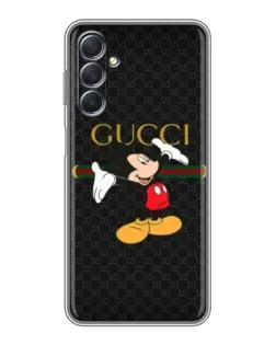 Чехол для Samsung Galaxy M54 (5G) с картинкой «Микки Маус Gucci»