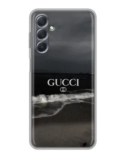 Чехол для Samsung Galaxy M54 (5G) с картинкой «Gucci — морской прибой»