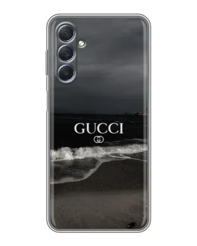 Чехол для Samsung Galaxy M54 (5G) с картинкой «Gucci — морской прибой» Чехол для Samsung Galaxy M54 (5G) с картинкой «Gucci — морской прибой»