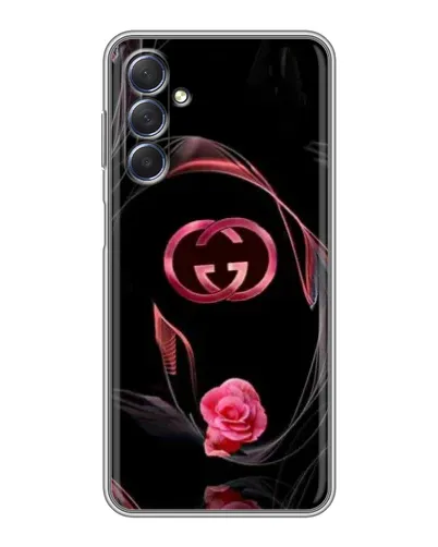 Чехол для Samsung Galaxy M54 (5G) с картинкой «Gucci — неоновая роза» Чехол для Samsung Galaxy M54 (5G) с картинкой «Gucci — неоновая роза»