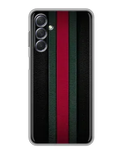 Чехол для Samsung Galaxy M54 (5G) с картинкой «Gucci — неоновая линия»