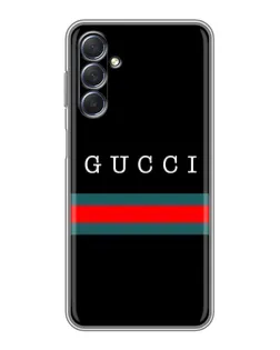 Чехол для Samsung Galaxy M54 (5G) с картинкой «Gucci — красный пояс»
