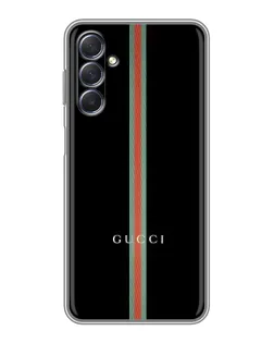 Чохол для Samsung Galaxy M54 (5G) з картинкою «Gucci — строга лінія»