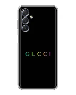 Чохол для Samsung Galaxy M54 (5G) з картинкою «Gucci — неоновий мінімалізм»