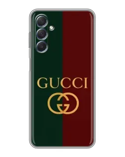 Чохол для Samsung Galaxy M54 (5G) з картинкою «Gucci — темно-зелений градієнт»
