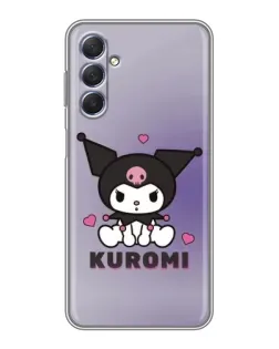 Чехол для Samsung Galaxy M54 (5G) с картинкой «Kuromi — фиолетовый арт»